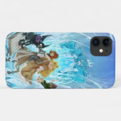 Snow Queen iPhone Case (Rückseite (Horizontal))