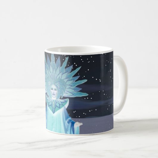 Snow Queen Kaffeetasse (VorderseiteRechts)
