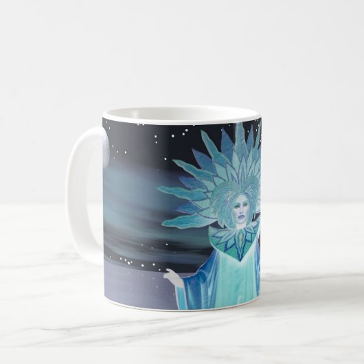 Snow Queen Kaffeetasse (Vorderseite Links)