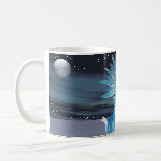 Snow Queen Kaffeetasse (Links)