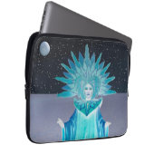 Snow Queen Laptopschutzhülle (Vorne Rechts)