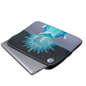 Snow Queen Laptopschutzhülle (Vorne Knopf)