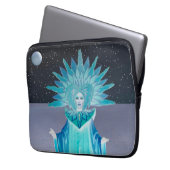 Snow Queen Laptopschutzhülle (Vorderseite Links)