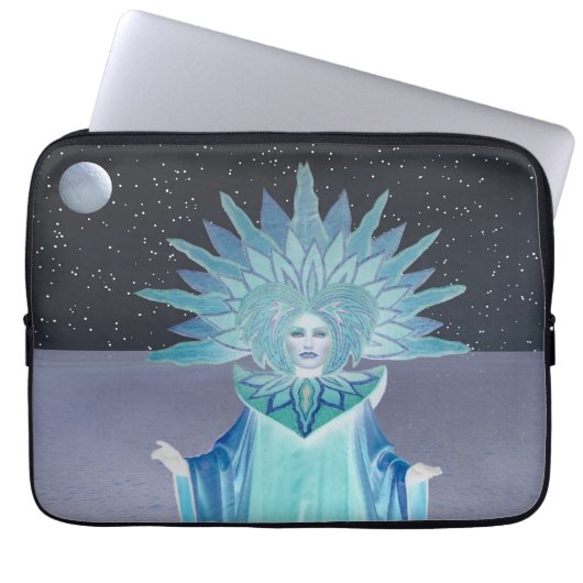 Snow Queen Laptopschutzhülle (Vorderseite)