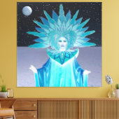 Snow Queen Leinwanddruck (Insitu (Wohnzimmer))