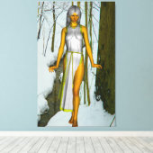 Snow Queen Leinwanddruck (Insitu (Holzboden))