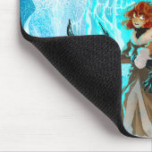 Snow Queen-Mauspad Mousepad (Ecke)