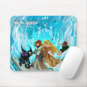 Snow Queen-Mauspad Mousepad (Mit Mouse)