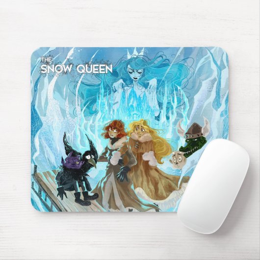 Snow Queen-Mauspad Mousepad (Mit Mouse)
