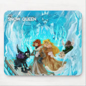 Snow Queen-Mauspad Mousepad (Vorne)