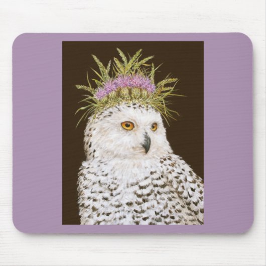 Snow Queen-Mauspad Mousepad (Vorne)