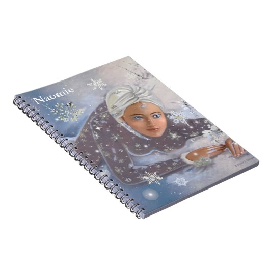 Snow Queen Notizblock (Rechte Seite)