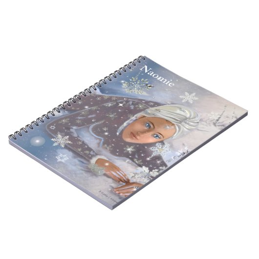 Snow Queen Notizblock (Linke Seite)