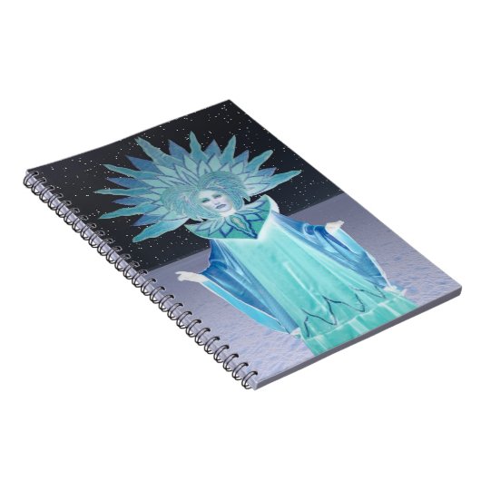 Snow Queen Notizblock (Rechte Seite)