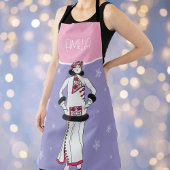 Snow Queen Personalisiert Schürze