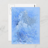 Snow Queen Postcard Postkarte (Vorne/Hinten)