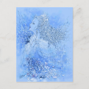 Snow Queen Postcard Postkarte