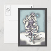 Snow Queen Postcard Postkarte (Vorne/Hinten)