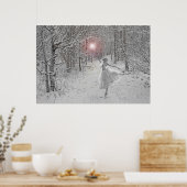 Snow Queen Poster (Küche)