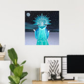 Snow Queen Poster (Heimbüro)