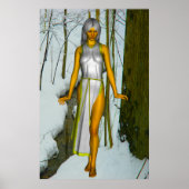 Snow Queen Poster (Vorne)