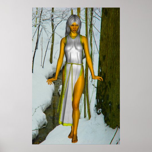 Snow Queen Poster (Vorne)