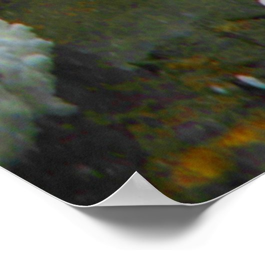 Snow Queen Poster (Ecke)