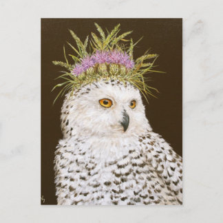 Snow Queen Postkarte