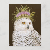 Snow Queen Postkarte (Vorderseite)