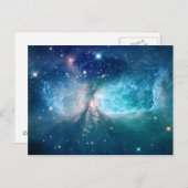 Snow Queen Postkarte (Vorne/Hinten)