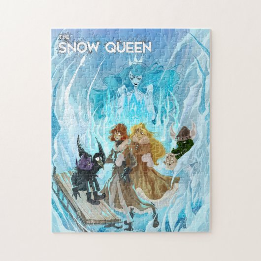 Snow Queen-Puzzle Puzzle (Vertikal)