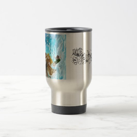 Snow Queen Reiseschlamm Reisebecher (Mittel)