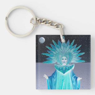 Snow Queen Schlüsselanhänger