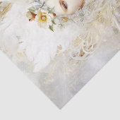 Snow Queen Seidenpapier (Ausschnitt)