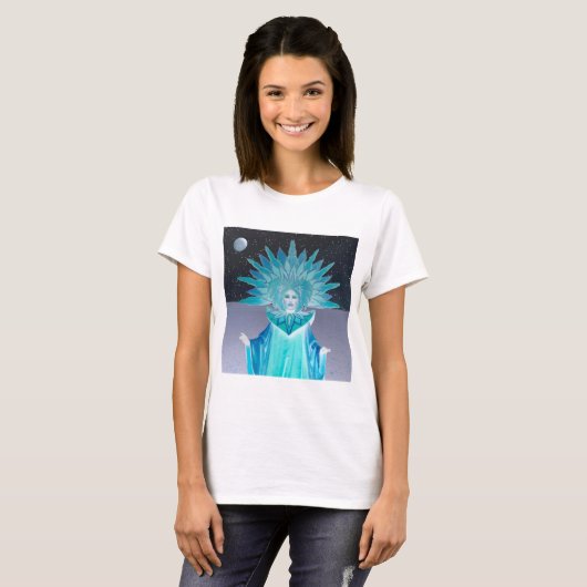 Snow Queen T-Shirt (Vorne ganz)