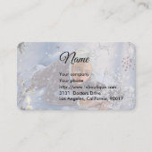 Snow Queen Visitenkarte (Vorderseite)