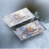 Snow Queen Visitenkarte