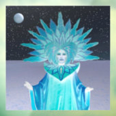 Snow Queen Wall Decal Fensteraufkleber (Blatt 3)