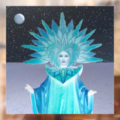 Snow Queen Wall Decal Fensteraufkleber (Blatt 2)