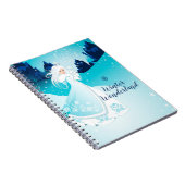 Snow Queen Winter Wonderland Journal Notizblock (Rechte Seite)