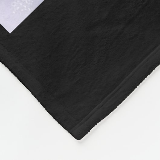 Snow Queens Winter Wonderland Fleecedecke (Ecke)