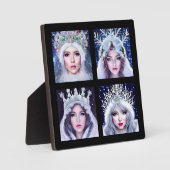 Snow Queens Winter Wonderland Fotoplatte (Vorderseite)