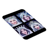 Snow Queens Winter Wonderland Magnet (Rechte Seite)