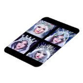 Snow Queens Winter Wonderland Magnet (Linke Seite)
