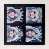 Snow Queens Winter Wonderland Puzzle (Horizontal)
