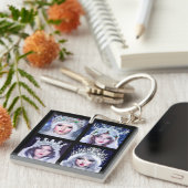 Snow Queens Winter Wonderland Schlüsselanhänger (Vorderseite rechts)