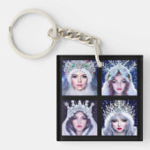 Snow Queens Winter Wonderland Schlüsselanhänger (Vorderseite)