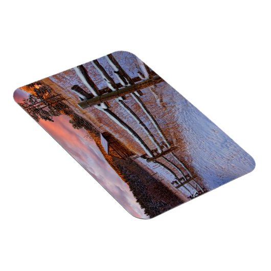 Snow Ranch Magnet (Rechte Seite)