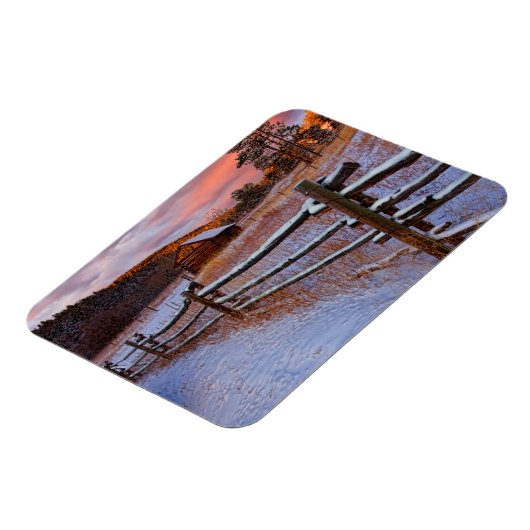 Snow Ranch Magnet (Linke Seite)