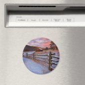 Snow Ranch Magnet (In Situ (Geschirrspüler))